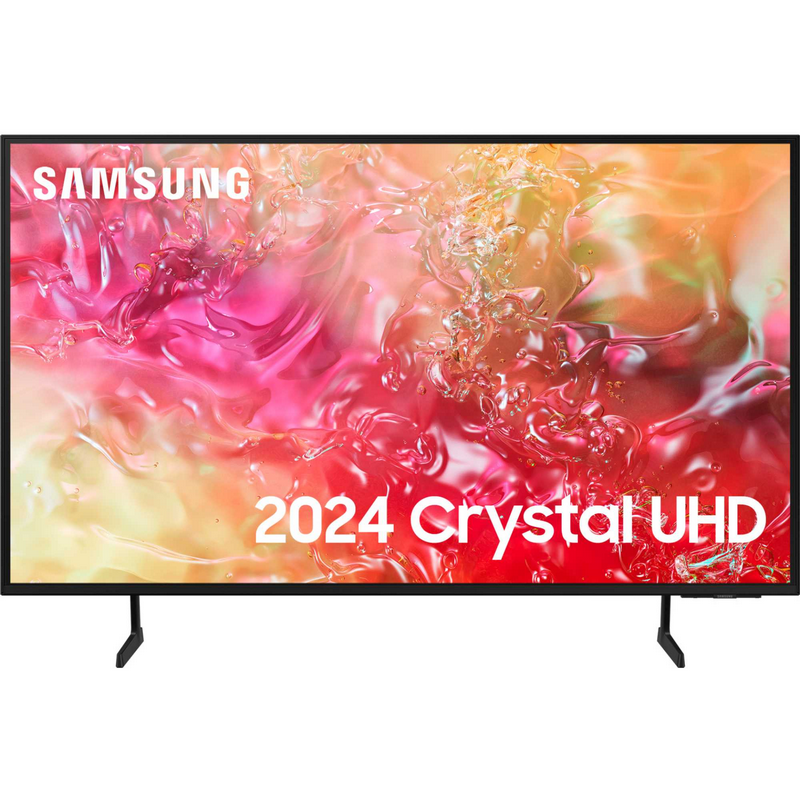 Televizor Samsung 55" LED SMART TV UE55DU7100UXUA 4K 3840x2160 Tizen OS Titan (55" VA, ELED, Black, 3840x2160 UHD Smart TV (Tizen 8.0 OS), HDR10+, HLG, 3 HDMI, 1 USB,DVB-T/T2/C/S2, OSD Language: ENG, RO, RU, Speakers 2x10W Dolby Digital Plus, 13.2Kg) [3]
