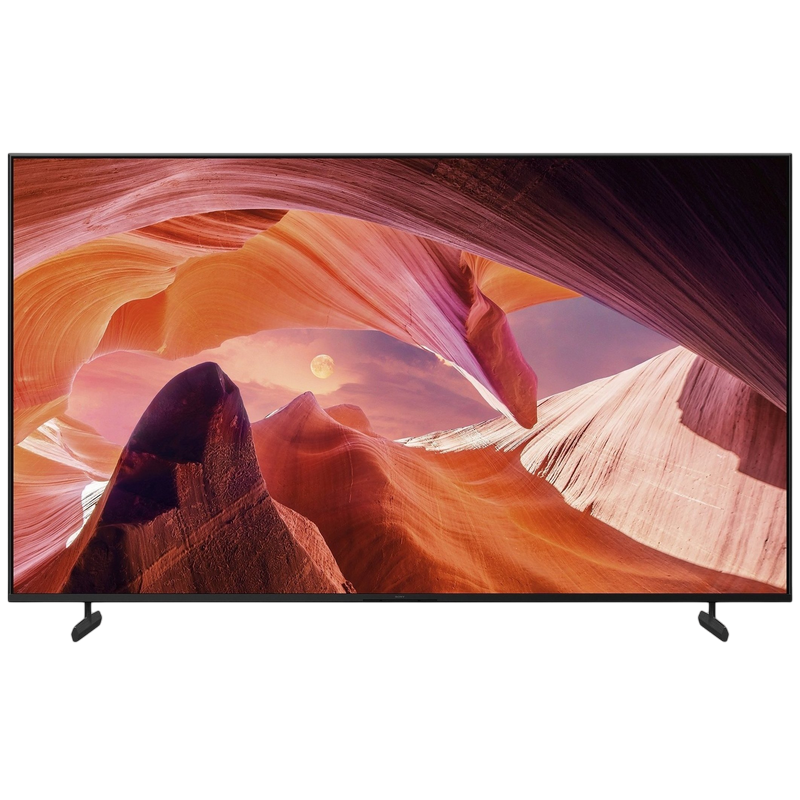 Tелевизор SONY 55" LED SMART TV KD55X80LAEP HDR 4K 3840x2160 Google TV Чёрный (55" Black, DLED, 3840x2160 UHD Smart TV (Google TV), 32 Gb internal memory, 4K X-Reality™ PRO, Motionflow™ XR, Dolby Vision, 4 HDMI, 2 USB, DVB-T/T2/C/S2, OSD Language: ENG, RO, RU, Speakers 2x10W Dolby Atmos, VESA 400x400, 16.7 Kg) [8]