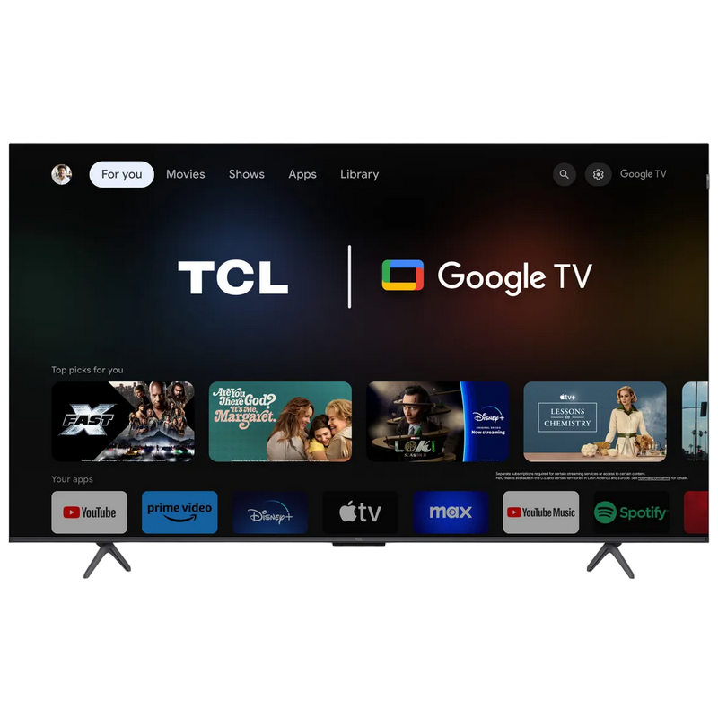 Televizor TCL 55" LED SMART TV 55C655 QLED 4K 3840x2160 Google TV Negru 55'' QLED, 3840x2160 UHD, PPI 3200, SMART TV (Google TV), 3x HDMI 2.1, 2 USB, Display color depth 8bit+FRC, Dolby Vision, HDR10, HLG, DVB-T/T2/C/S2, OSD Language: ENG, RU, RO, Speakers 2x10W Dolby Atmos, Voice remote control RC833, VESA 300x300, 12.9 Kg) [1]