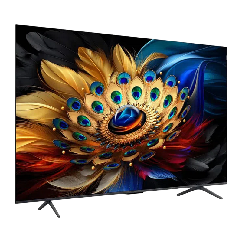 Televizor TCL 55" LED SMART TV 55C655 QLED 4K 3840x2160 Google TV Negru 55'' QLED, 3840x2160 UHD, PPI 3200, SMART TV (Google TV), 3x HDMI 2.1, 2 USB, Display color depth 8bit+FRC, Dolby Vision, HDR10, HLG, DVB-T/T2/C/S2, OSD Language: ENG, RU, RO, Speakers 2x10W Dolby Atmos, Voice remote control RC833, VESA 300x300, 12.9 Kg) [3]