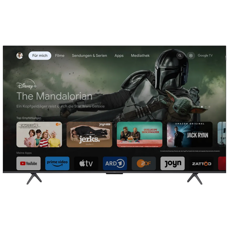 Televizor TCL 55" LED SMART TV 55C655 QLED 4K 3840x2160 Google TV Negru 55'' QLED, 3840x2160 UHD, PPI 3200, SMART TV (Google TV), 3x HDMI 2.1, 2 USB, Display color depth 8bit+FRC, Dolby Vision, HDR10, HLG, DVB-T/T2/C/S2, OSD Language: ENG, RU, RO, Speakers 2x10W Dolby Atmos, Voice remote control RC833, VESA 300x300, 12.9 Kg) [5]