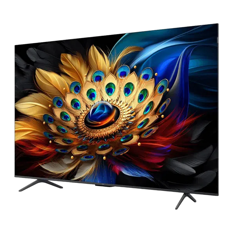 Televizor TCL 55" LED SMART TV 55C655 QLED 4K 3840x2160 Google TV Negru 55'' QLED, 3840x2160 UHD, PPI 3200, SMART TV (Google TV), 3x HDMI 2.1, 2 USB, Display color depth 8bit+FRC, Dolby Vision, HDR10, HLG, DVB-T/T2/C/S2, OSD Language: ENG, RU, RO, Speakers 2x10W Dolby Atmos, Voice remote control RC833, VESA 300x300, 12.9 Kg) [4]