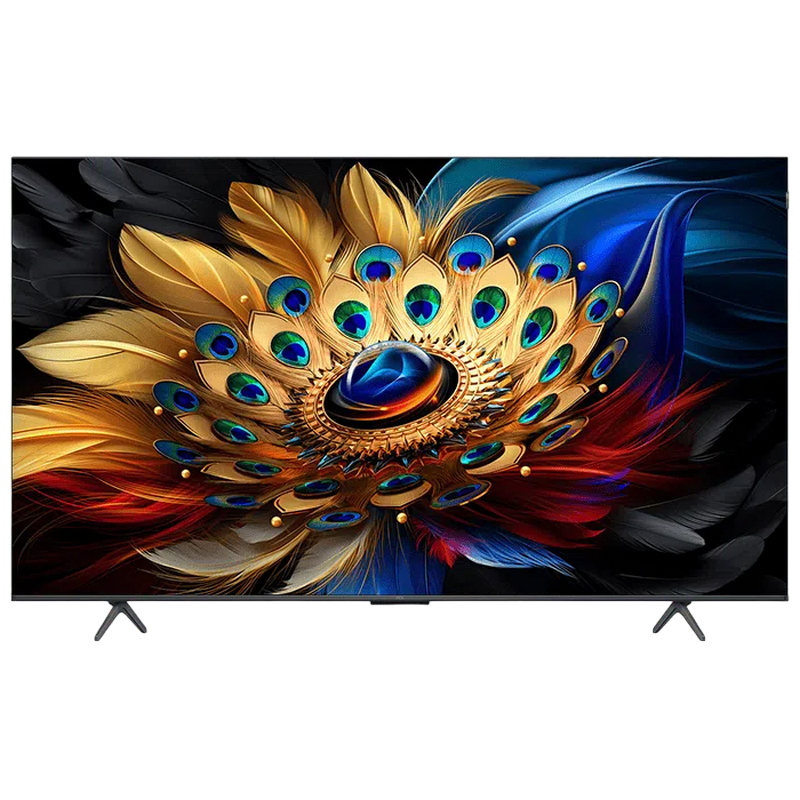 Televizor TCL 55" LED SMART TV 55C655 QLED 4K 3840x2160 Google TV Negru 55'' QLED, 3840x2160 UHD, PPI 3200, SMART TV (Google TV), 3x HDMI 2.1, 2 USB, Display color depth 8bit+FRC, Dolby Vision, HDR10, HLG, DVB-T/T2/C/S2, OSD Language: ENG, RU, RO, Speakers 2x10W Dolby Atmos, Voice remote control RC833, VESA 300x300, 12.9 Kg) [2]