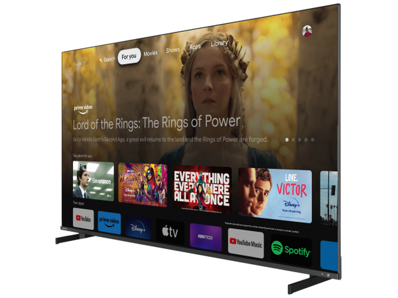 Televizor TOSHIBA 55" LED SMART TV 55QG5E63DG QLED 4K 3840x2160 Google TV Negru (55" QLED Display, Black, 3840x2160 UHD, SMART TV (GoogleTV), 3 HDMI, 2 USB, Tru Resolution, Tru Microdimming, MEMC, Dolby Vision, DVB-T/T2/C/S2, Optical input, Headphone jack 3.5 mm, OSD Language: ENG, RO, RU, Dolby Atmos, Sound by Onkyo, Speakers 2x12W+Subwoofer, VESA 300x200, 18.6 Kg) [8]