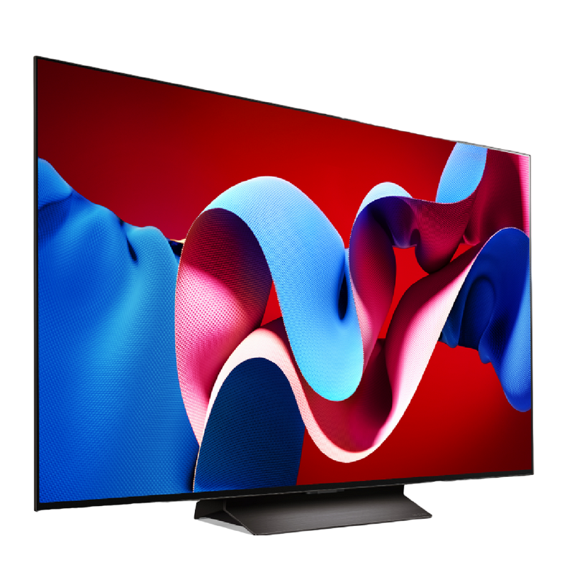 Tелевизор LG 55" OLED SMART TV OLED55C46LA Perfect 4K 3840 x 2160 webOS Чёрный (55" OLED Evo, 4K UHD 3840x2160, 144 Hz, Smart TV (webOS 24), MLA, Dolby Vision, HDR10 Pro, 4 HDMI, Wi-Fi 802.11 ac, 3 USB, DVB-T2/C/S2, OSD Language: ENG, RU, RO, Magic Remote MR24 remote control, Speakers 2.2 CH 40W (Woofer 20W), Dolby Atmos, VESA 300x200, 14.1 Kg) [8]