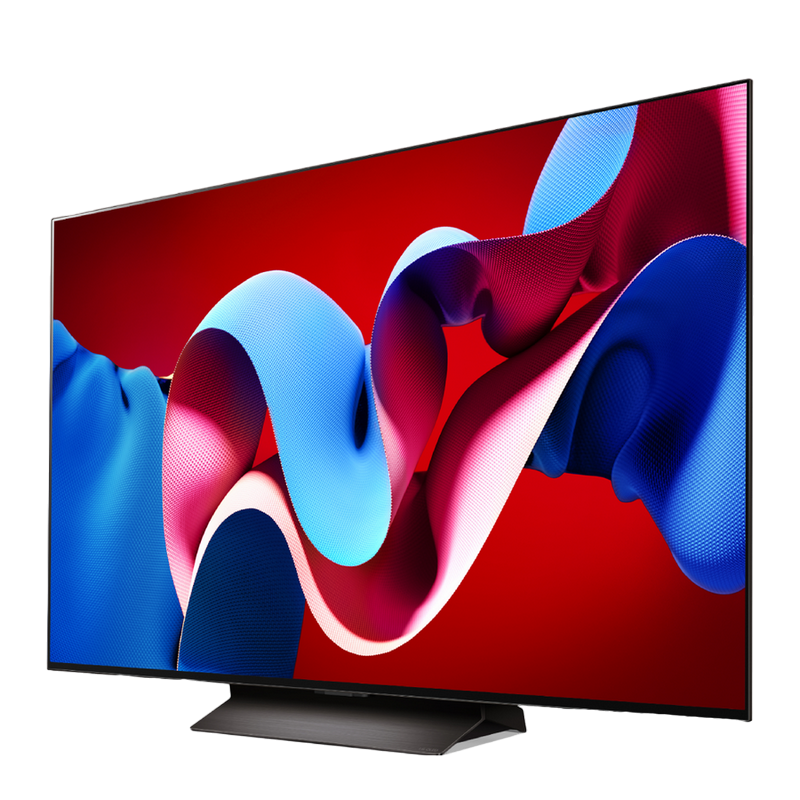 Tелевизор LG 55" OLED SMART TV OLED55C46LA Perfect 4K 3840 x 2160 webOS Чёрный (55" OLED Evo, 4K UHD 3840x2160, 144 Hz, Smart TV (webOS 24), MLA, Dolby Vision, HDR10 Pro, 4 HDMI, Wi-Fi 802.11 ac, 3 USB, DVB-T2/C/S2, OSD Language: ENG, RU, RO, Magic Remote MR24 remote control, Speakers 2.2 CH 40W (Woofer 20W), Dolby Atmos, VESA 300x200, 14.1 Kg) [2]