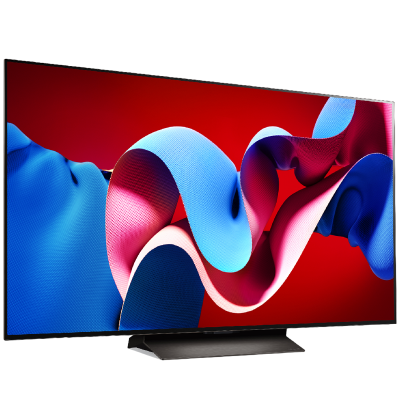 Tелевизор LG 55" OLED SMART TV OLED55C46LA Perfect 4K 3840 x 2160 webOS Чёрный (55" OLED Evo, 4K UHD 3840x2160, 144 Hz, Smart TV (webOS 24), MLA, Dolby Vision, HDR10 Pro, 4 HDMI, Wi-Fi 802.11 ac, 3 USB, DVB-T2/C/S2, OSD Language: ENG, RU, RO, Magic Remote MR24 remote control, Speakers 2.2 CH 40W (Woofer 20W), Dolby Atmos, VESA 300x200, 14.1 Kg) [1]
