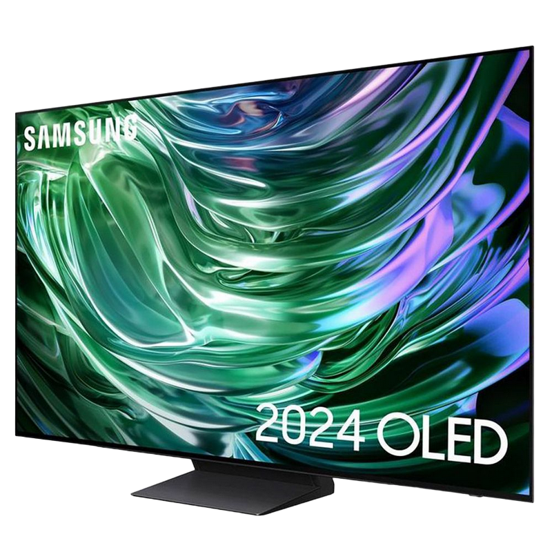 Televizor Samsung 55" OLED SMART TV QE55S90DAEXUA Quantum Dot OLED 4K 3840x2160 Tizen OS Negru (55" QD OLED, 4K UHD 3840x2160, FreeSync Premium 144 Hz, Smart TV (Tizen 8.0 OS), Quantum HDR OLED, HRD10+, 4 HDMI, Wi-Fi 802.11 ac, 2 USB, DVB-T2/C/S2, OSD Language: ENG, RU, RO, Speakers 2.1CH, Dolby Atmos, 18.4 Kg) [5]