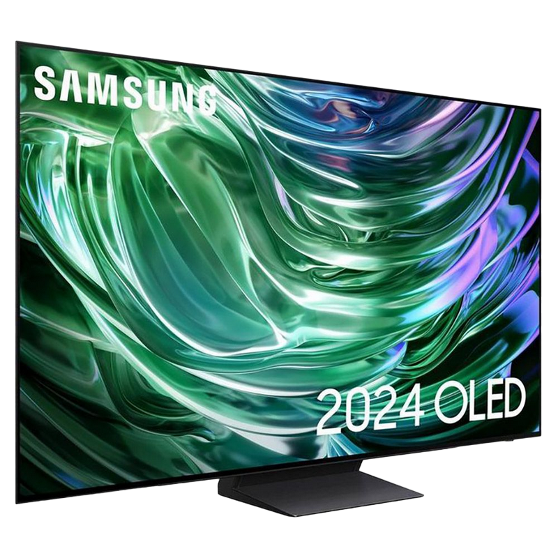 Televizor Samsung 55" OLED SMART TV QE55S90DAEXUA Quantum Dot OLED 4K 3840x2160 Tizen OS Negru (55" QD OLED, 4K UHD 3840x2160, FreeSync Premium 144 Hz, Smart TV (Tizen 8.0 OS), Quantum HDR OLED, HRD10+, 4 HDMI, Wi-Fi 802.11 ac, 2 USB, DVB-T2/C/S2, OSD Language: ENG, RU, RO, Speakers 2.1CH, Dolby Atmos, 18.4 Kg) [4]