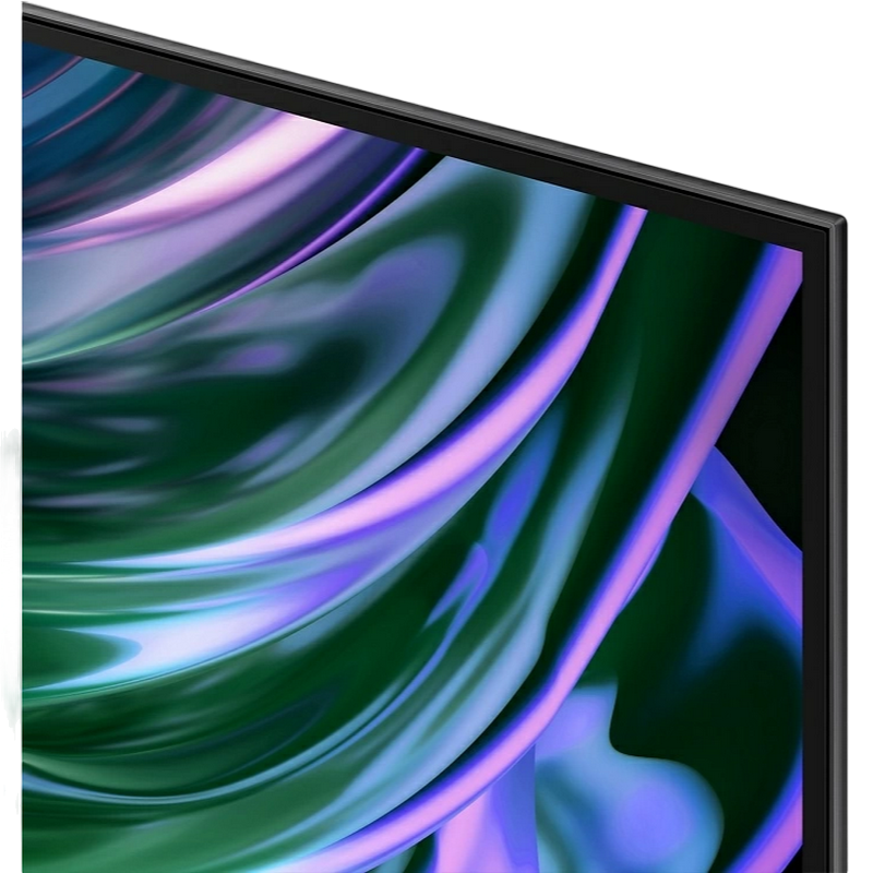 Televizor Samsung 55" OLED SMART TV QE55S90DAEXUA Quantum Dot OLED 4K 3840x2160 Tizen OS Negru (55" QD OLED, 4K UHD 3840x2160, FreeSync Premium 144 Hz, Smart TV (Tizen 8.0 OS), Quantum HDR OLED, HRD10+, 4 HDMI, Wi-Fi 802.11 ac, 2 USB, DVB-T2/C/S2, OSD Language: ENG, RU, RO, Speakers 2.1CH, Dolby Atmos, 18.4 Kg) [3]