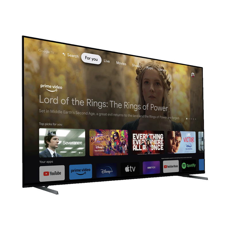 Tелевизор SONY 55" OLED SMART TV XR55A80LAEP Perfect 4K 3840x2160 Android TV Чёрный (55" OLED, 4K UHD 3840x2160, 120 Hz, Smart TV (Google TV), HDR10, Dolby Vision, XR OLED Motion, XR - TRILUMINOS PRO, OLED XR Contrast ProXR, 4 HDMI, Wi-Fi 802.11 ac, 3 USB, DVB-T2/C/S2, OSD Language: ENG, RU, RO, Speakers 2.2 CH 50W+ Woofer, Dolby Atmos, 17.9 Kg ), [8]