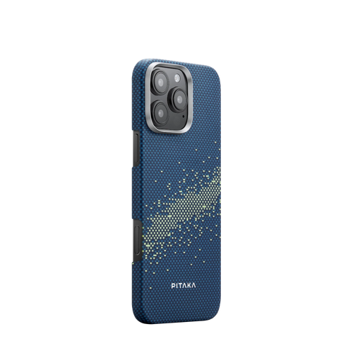 Husa Pitaka StarPeak Tactile Woven pentru iPhone 16 Pro Milky way galaxy [1]