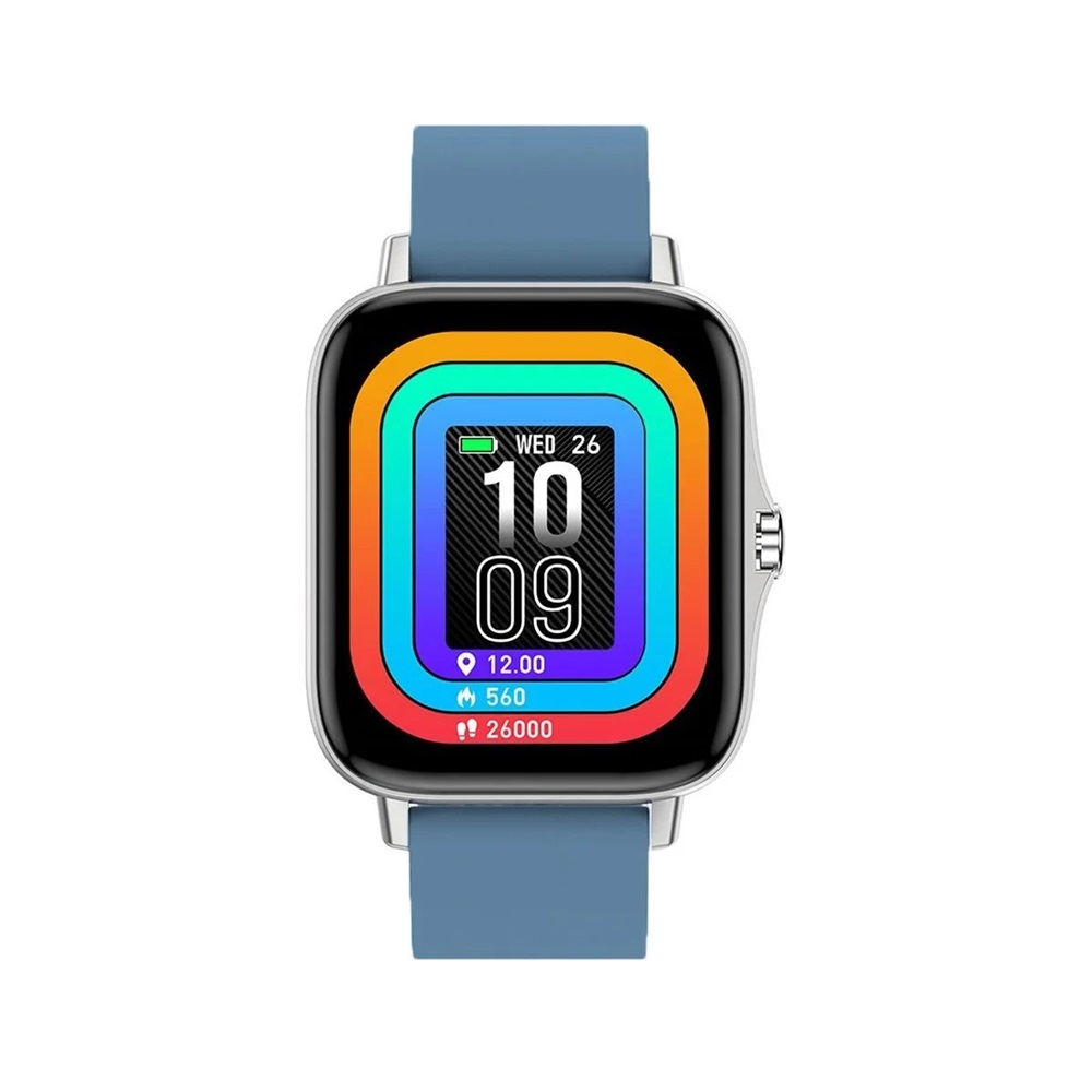 Cмарт часы Maxcom Smart Watch FW55 Aurum Pro, Silver [2]