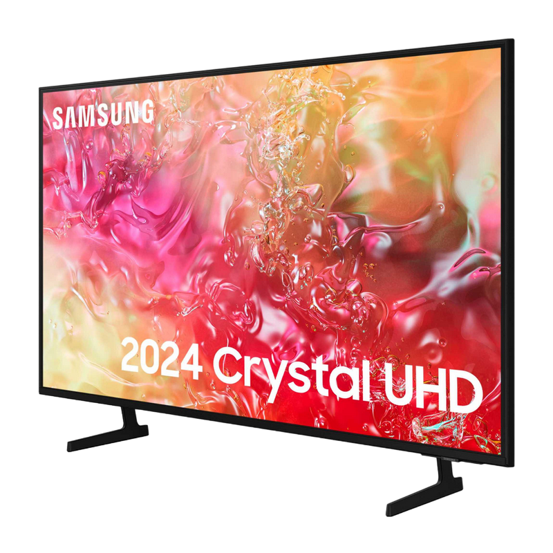 Televizor Samsung 60" LED SMART TV UE60DU7100UXUA 4K 3840x2160 Tizen OS Titan (60" VA, ELED, Black, 3840x2160 UHD Smart TV (Tizen 8.0 OS), HDR10+, HLG, 3 HDMI, 1 USB, DVB-T/T2/C/S2, OSD Language: ENG, RO, RU, Speakers 2x10W Dolby Digital Plus, VESA 200x200, 17.2Kg) [2]