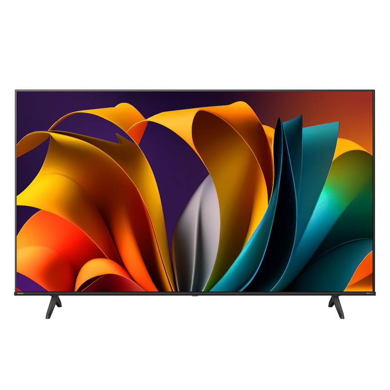 Tелевизор Hisense 65" LED SMART TV 65A6N Real 4K 3840x2160 VIDAA OS Чёрный (65'' IPS, DLED 3840x2160 UHD, SMART TV (VIDAA U OS), 3 HDMI 2.0, 2 USB, Display color depth 8bit+FRC, HDR10, HLG, Wi-Fi (802.11ac, dual-band (2.4G and 5G), DVB-T/T2/C/S2, OSD Language: ENG, RU, RO, Speakers 2x8W, VESA 300x200, 18.2 Kg) [2]