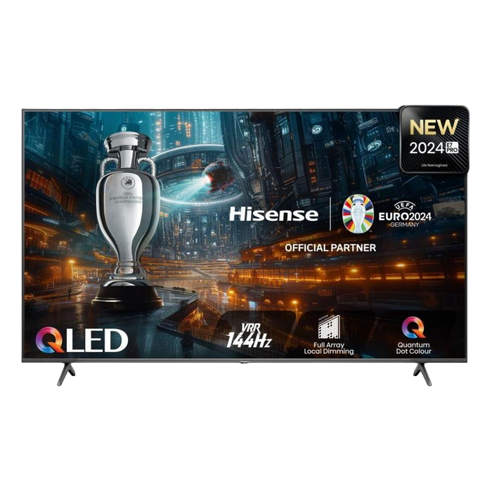 Tелевизор Hisense 65" LED SMART TV 65E7NQ PRO QLED 4K 3840x2160 VIDAA OS Чёрный Diagonala ecranului: 50 ", Rezoluția Display-ului: 3840x2160 4K UHD, Tip panou: VA, Iluminarea de fundal: DLED, Telecomandă: Smart, Platformă software: VIDAA U7.0, Wi-Fi: Wi-Fi 802.11 a/b/g/n/ac, Boxe încorporate: 2x 10 W, USB Type-A: 2x, [21]