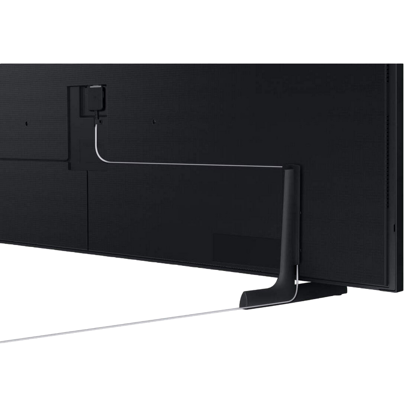 Tелевизор Samsung 65" LED SMART TV QE65LS03DAUXUA The Frame QLED 4K 3840x2160 Tizen OS Чёрный (65" Black, QLED 3840x2160 4K UHD, SMART TV (Tizen 8.0 OS), 4 HDMI, 2 USB, DVB-T/T2/C/S2, OSD Language: ENG, RO, RU Speakers 20W (10 W x 2), Slim fit wallmount, One connect box, Smart remote control, VESA 200x200,19 Kg) [12]