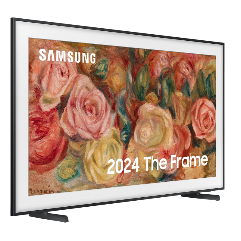 Tелевизор Samsung 65" LED SMART TV QE65LS03DAUXUA The Frame QLED 4K 3840x2160 Tizen OS Чёрный (65" Black, QLED 3840x2160 4K UHD, SMART TV (Tizen 8.0 OS), 4 HDMI, 2 USB, DVB-T/T2/C/S2, OSD Language: ENG, RO, RU Speakers 20W (10 W x 2), Slim fit wallmount, One connect box, Smart remote control, VESA 200x200,19 Kg) [6]
