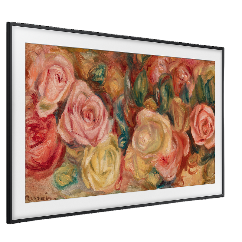 Tелевизор Samsung 65" LED SMART TV QE65LS03DAUXUA The Frame QLED 4K 3840x2160 Tizen OS Чёрный (65" Black, QLED 3840x2160 4K UHD, SMART TV (Tizen 8.0 OS), 4 HDMI, 2 USB, DVB-T/T2/C/S2, OSD Language: ENG, RO, RU Speakers 20W (10 W x 2), Slim fit wallmount, One connect box, Smart remote control, VESA 200x200,19 Kg) [3]