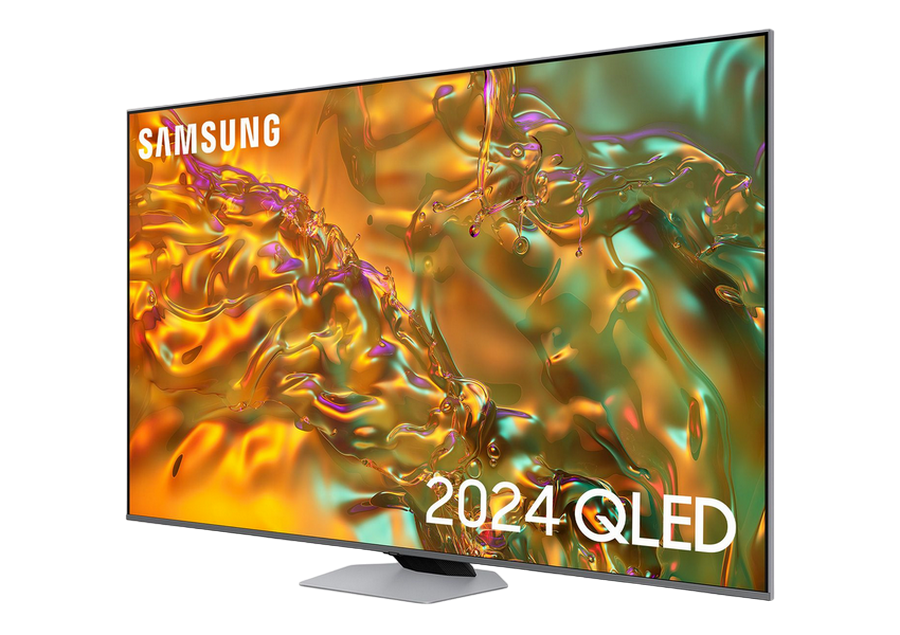 Tелевизор Samsung 65" LED SMART TV QE65Q80DAUXUA QLED 4K 3840x2160 Tizen OS Чёрный (65" Black, QLED 3840x2160 4K UHD Premium, 120 Hz, Full Array, SMART TV (Tizen 8.0 OS), 4x HDMI, 2 USB 2.0, DVB-T/T2/C/S2, OSD Language: ENG, RO, RU Speakers 2.2.2 CH 60W (2*10W x2) +subwoofer 2x10W, SolarCell remote, VESA 400x300, 19.4 Kg) [3]