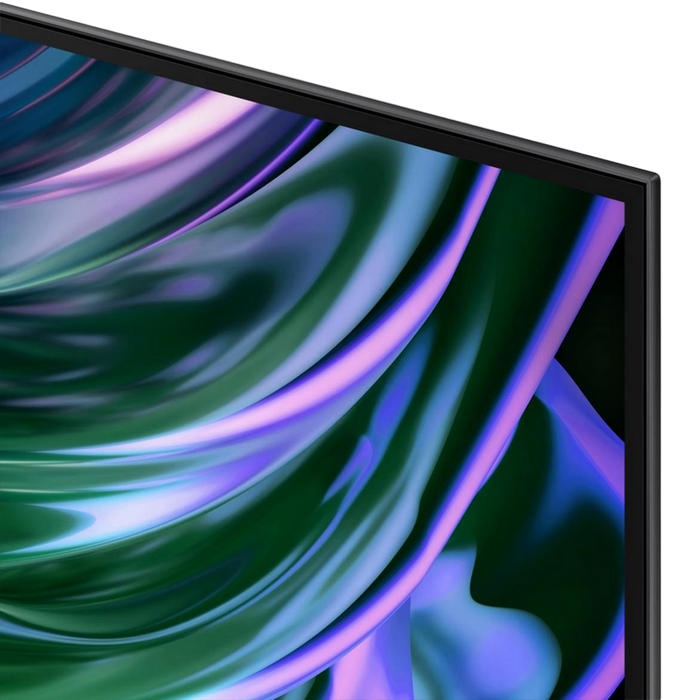 Televizor Samsung 65" OLED SMART TV QE65S90DAUXUA Quantum Dot OLED 4K 3840x2160 Tizen OS Negru (65" QD OLED, 4K UHD 3840x2160, FreeSync Premium 144 Hz, Smart TV (Tizen OS), Quantum HDR OLED, HRD10+, 4 HDMI, Wi-Fi 802.11 ac, 2 USB, DVB-T2/C/S2, OSD Language: ENG, RU, RO, Speakers 2.1CH, Dolby Atmos, VESA 300x200, 23.1 Kg ) [4]