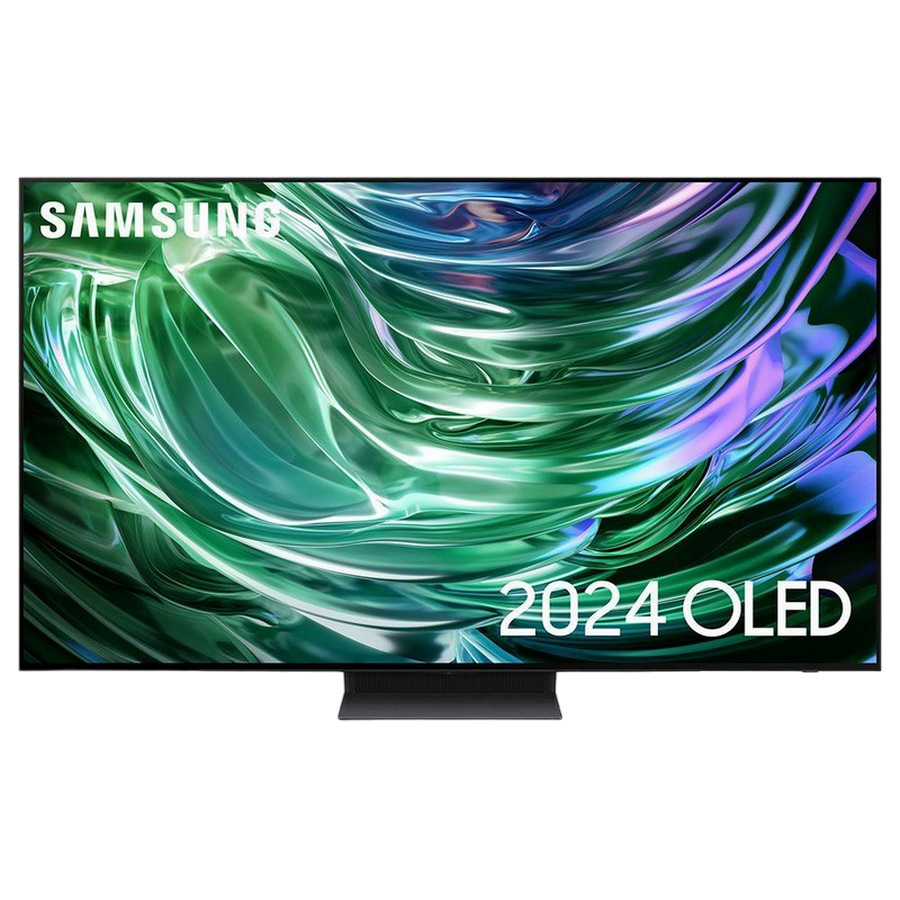 Televizor Samsung 65" OLED SMART TV QE65S90DAUXUA Quantum Dot OLED 4K 3840x2160 Tizen OS Negru (65" QD OLED, 4K UHD 3840x2160, FreeSync Premium 144 Hz, Smart TV (Tizen OS), Quantum HDR OLED, HRD10+, 4 HDMI, Wi-Fi 802.11 ac, 2 USB, DVB-T2/C/S2, OSD Language: ENG, RU, RO, Speakers 2.1CH, Dolby Atmos, VESA 300x200, 23.1 Kg ) [2]