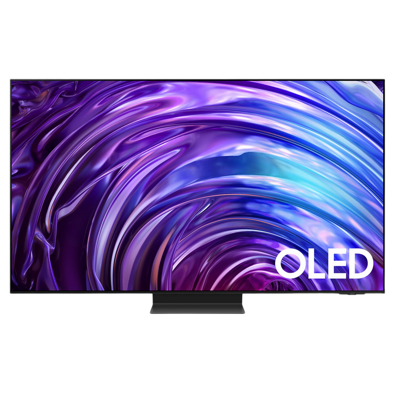 Tелевизор Samsung 65" OLED SMART TV QE65S95DAUXUA Quantum Dot OLED 4K 3840x2160 Tizen OS Чёрный (65" QD OLED, 4K UHD 3840x2160, FreeSync Premium 144 Hz, Smart TV (Tizen OS), Quantum HDR OLED, HRD10+, 4 HDMI, Wi-Fi 802.11 ac, 2 USB, DVB-T2/C/S2, OSD Language: ENG, RU, RO, Speakers 2.1CH, Dolby Atmos, VESA 300x200, 23.1 Kg ) [2]