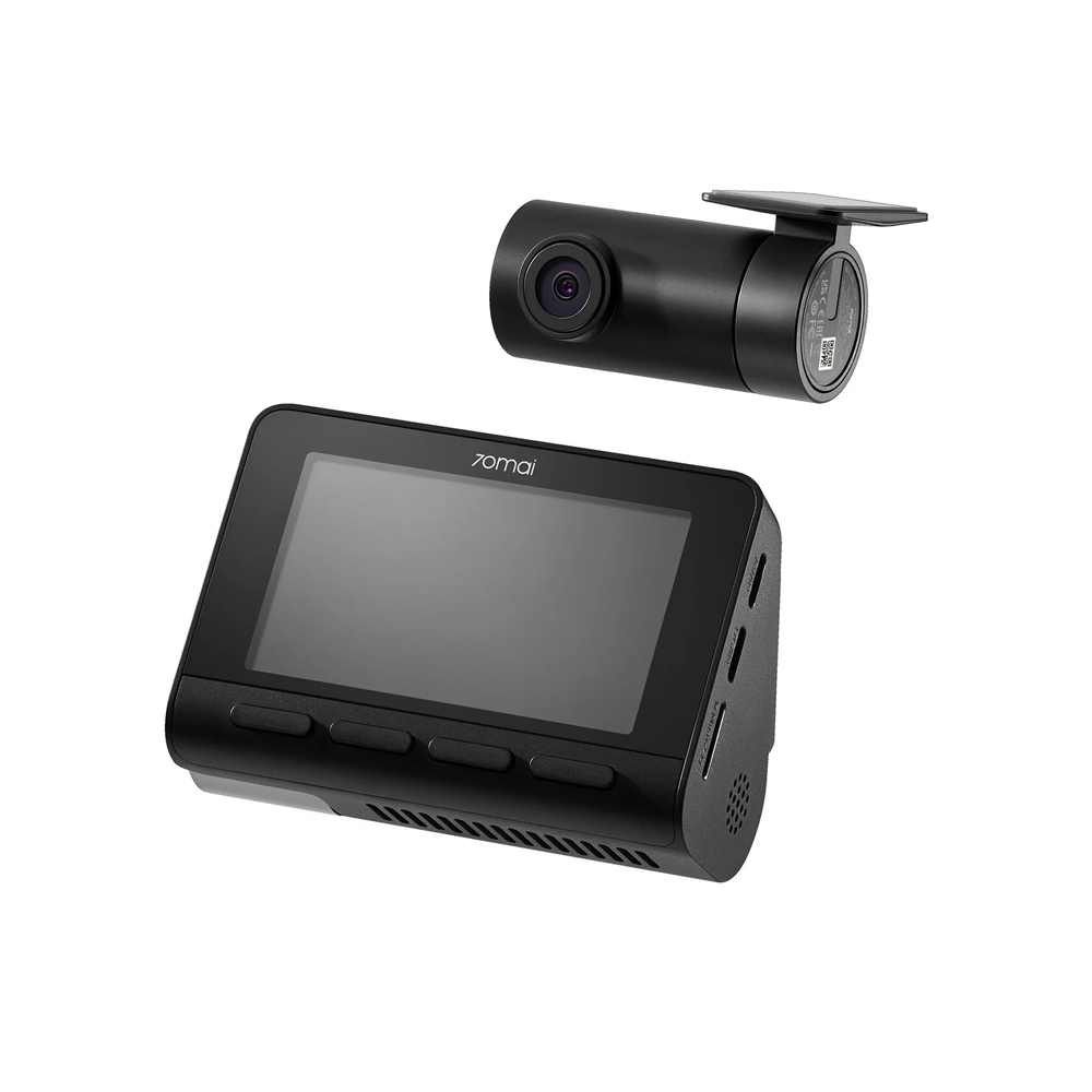 
70Mai Smart Dash Cam A800SE-1 4K + Rear Camera, Black
 [2]