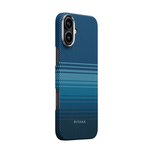 Husa Pitaka Tactile Woven pentru iPhone 16 Plus Moonrise [1]