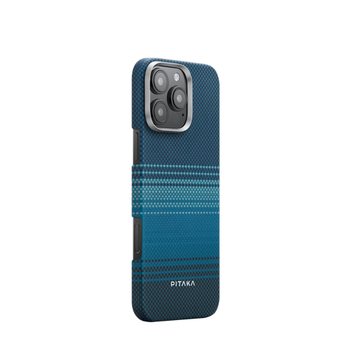 Husa Pitaka Tactile Woven pentru iPhone 16 Pro Moonrise [1]