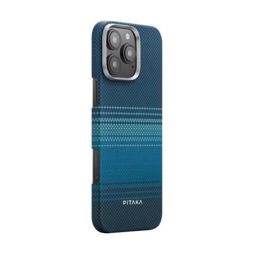 Чехол Pitaka Tactile Woven для iPhone 16 Pro max  Moonrise [1]