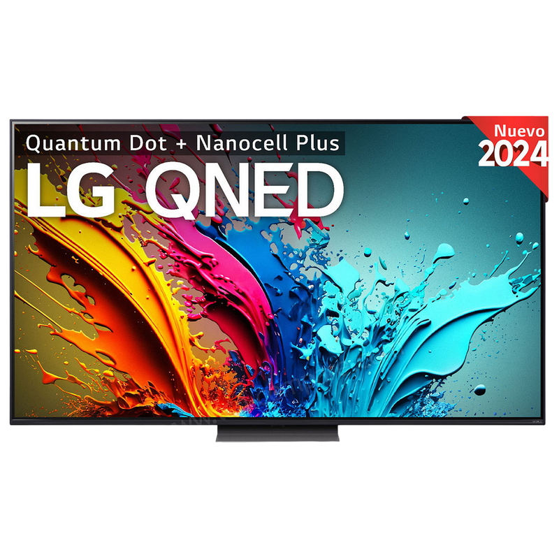 Tелевизор LG 75" LED SMART TV 75QNED86T6A Quantum Dot NanoCell 4K 3840 x 2160 webOS Чёрный (75" IPS, ELED, QD/Nano Cell display, Black, 4K UHD 3840x2160, 120 Hz, 10 bit, SMART TV (webOS 24), α8 AI CPU, 4 HDMI, 2 USB, Smart Remote control MR23, WiFi 802.11ac, DVB-T2/C/S2, OSD Language: ENG, RU, RO, Speakers 2x10W, VESA 400x300, 33Kg) [1]