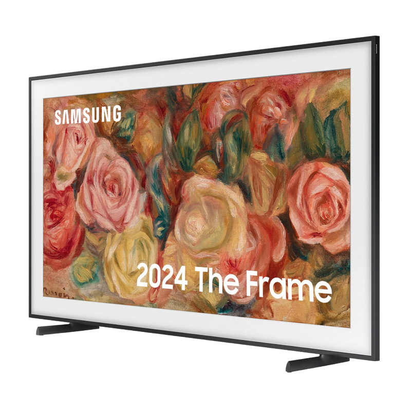 Tелевизор Samsung 75" LED SMART TV QE75LS03DAUXUA The Frame QLED 4K 3840x2160 Tizen OS Чёрный (75" Black, QLED 3840x2160 4K UHD, SMART TV (Tizen 8.0 OS), 4 HDMI, 2 USB, DVB-T/T2/C/S2, OSD Language: ENG, RO, RU Speakers 20W (10 W x 2), Slim fit wallmount, One connect box, Smart remote control, VESA 400x300,31.1 Kg) [2]