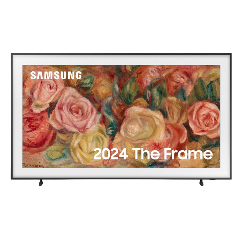 Tелевизор Samsung 75" LED SMART TV QE75LS03DAUXUA The Frame QLED 4K 3840x2160 Tizen OS Чёрный (75" Black, QLED 3840x2160 4K UHD, SMART TV (Tizen 8.0 OS), 4 HDMI, 2 USB, DVB-T/T2/C/S2, OSD Language: ENG, RO, RU Speakers 20W (10 W x 2), Slim fit wallmount, One connect box, Smart remote control, VESA 400x300,31.1 Kg) [3]