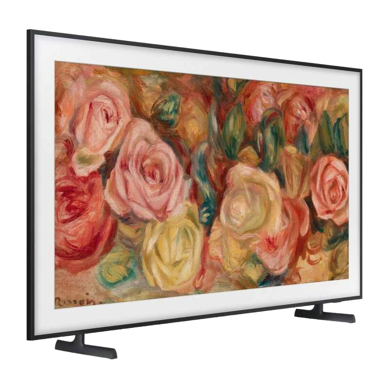Tелевизор Samsung 75" LED SMART TV QE75LS03DAUXUA The Frame QLED 4K 3840x2160 Tizen OS Чёрный (75" Black, QLED 3840x2160 4K UHD, SMART TV (Tizen 8.0 OS), 4 HDMI, 2 USB, DVB-T/T2/C/S2, OSD Language: ENG, RO, RU Speakers 20W (10 W x 2), Slim fit wallmount, One connect box, Smart remote control, VESA 400x300,31.1 Kg) [10]