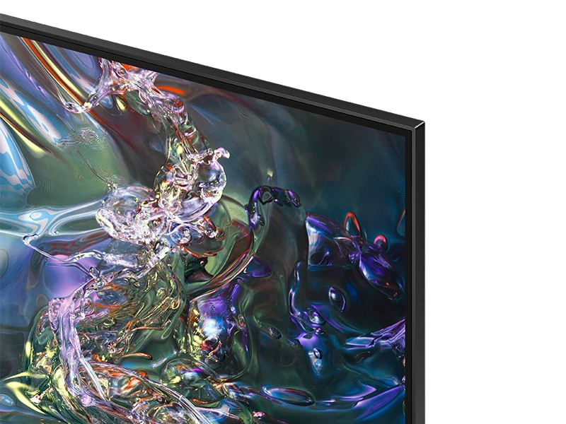 Televizor Samsung 75" LED SMART TV QE75Q60DAUXUA QLED 4K 3840x2160 Tizen OS Negru (75" VA, Black, QLED 3840x2160 4K, ELED, SMART TV (Tizen 8.0 OS), 3 HDMI, 2 USB, DVB-T/T2/C/S2, OSD Language: ENG, RO, RU Speakers 20W (10 W x 2), SolarCell remote control, VESA 400x400, 31.8Kg) [4]