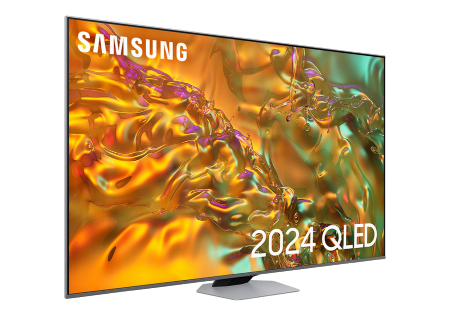 Televizor Samsung 75" LED SMART TV QE75Q80DAUXUA QLED 4K 3840x2160 Tizen OS Negru (75" Black, QLED 3840x2160 4K UHD Premium, 120 Hz, Full Array, SMART TV (Tizen 8.0 OS), 4x HDMI, 2 USB 2.0, DVB-T/T2/C/S2, OSD Language: ENG, RO, RU Speakers 2.2.2 CH 60W (2*10W x2) +subwoofer 2x10W, SolarCell remote, VESA 400x400, 34.4 Kg) [3]