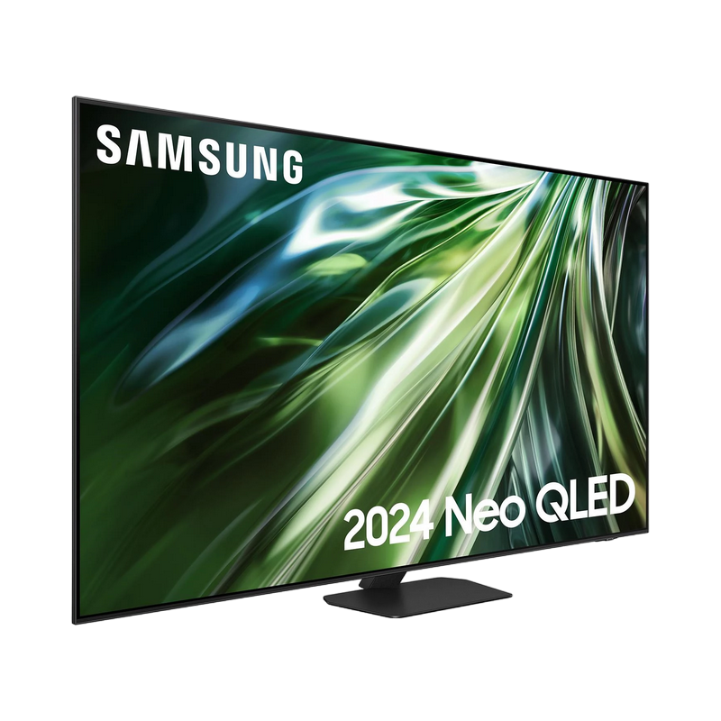 Tелевизор Samsung 75" LED SMART TV QE75QN90DAUXUA Mini LED 4K 3840x2160 Tizen OS Чёрный (75" VA, Black, MiniLED 3840x2160 4K UHD Premium, 120 Hz, Direct Full Array, 10 bit, SMART TV (Tizen 8.0 OS), FreeSync Premium Pro, 4x HDMI v2.1, 2 USB v2.0, DVB-T/T2/C/S2, OSD Language: ENG, RO, RU Speakers 4.2.2 CH (40W+subwoofer 2x10W), Premiun Solar Smart remote control, VESA 400x300, 31.5 Kg) [2]