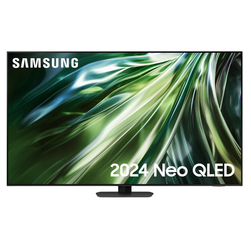 Tелевизор Samsung 75" LED SMART TV QE75QN90DAUXUA Mini LED 4K 3840x2160 Tizen OS Чёрный (75" VA, Black, MiniLED 3840x2160 4K UHD Premium, 120 Hz, Direct Full Array, 10 bit, SMART TV (Tizen 8.0 OS), FreeSync Premium Pro, 4x HDMI v2.1, 2 USB v2.0, DVB-T/T2/C/S2, OSD Language: ENG, RO, RU Speakers 4.2.2 CH (40W+subwoofer 2x10W), Premiun Solar Smart remote control, VESA 400x300, 31.5 Kg) [1]