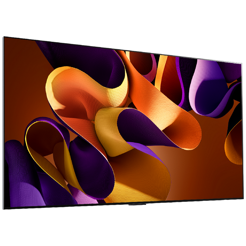 Televizor LG 77" OLED SMART TV OLED77G45LW Galery Edition 4K 3840 x 2160 webOS Negru (77" OLED Evo, 4K UHD 3840x2160, NVIDIA G-Sync Ready 144 Hz, Micro Lens Array, Smart TV (webOS 24), Dolby Vision, 4 HDMI, Wi-Fi 802.11 ac, 3 USB, DVB-T2/C/S2, OSD Language: ENG, RU, RO, Magic Remote MR24 remote control, Speakers 4.2 CH 40W (Woofer 20W) Dolby Atmos, Flush Mount incl. VESA 300x300, 37.4 Kg ) [2]