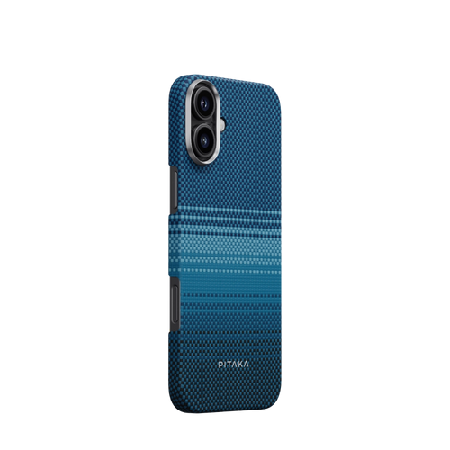 Husa Pitaka Tactile Woven pentru iPhone 16 Moonrise [1]