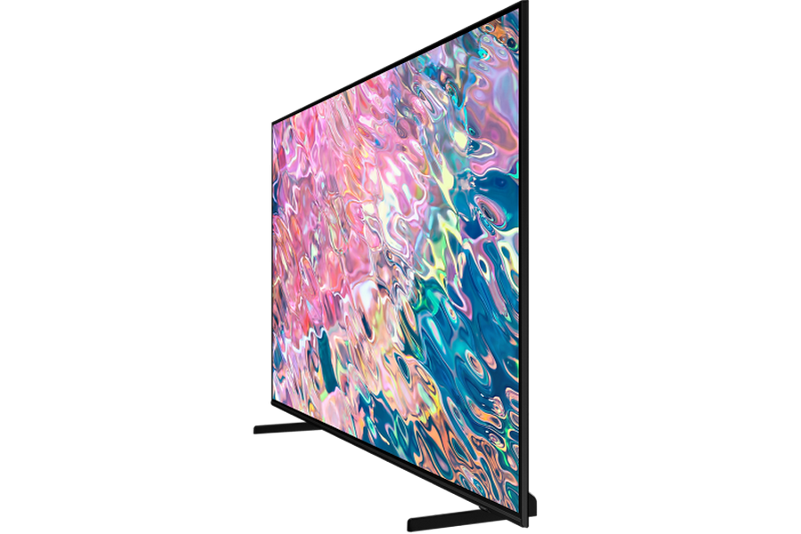 Tелевизор Samsung 85" LED SMART TV QE85Q60DAUXUA QLED 4K 3840x2160 Tizen OS Чёрный (85" VA, Black, QLED 3840x2160 4K, ELED, SMART TV (Tizen OS), 3 HDMI, 2 USB, DVB-T/T2/C/S2, OSD Language: ENG, RO, RU Speakers 20W (10 W x 2), SolarCell remote control, VESA 400x400, 47.7Kg) [2]