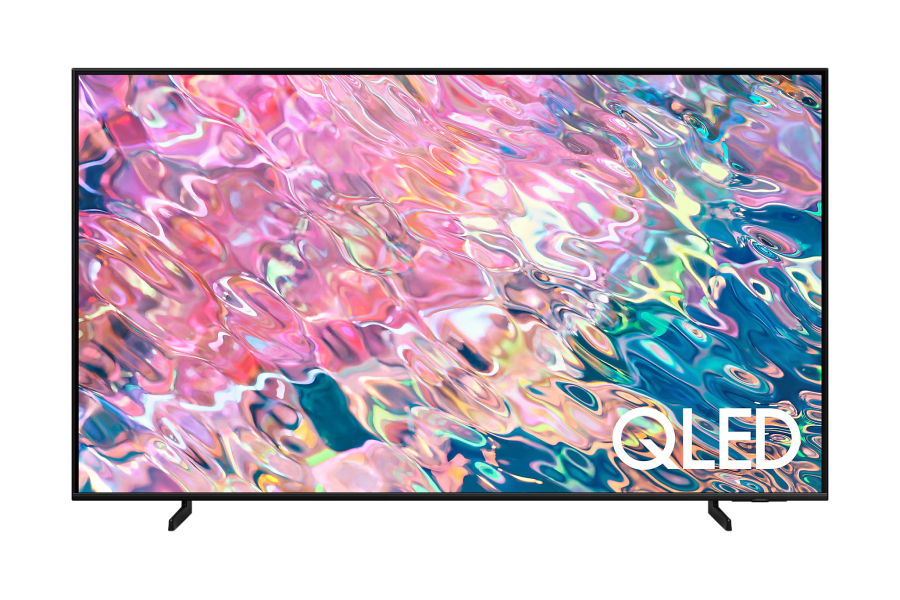 Tелевизор Samsung 85" LED SMART TV QE85Q60DAUXUA QLED 4K 3840x2160 Tizen OS Чёрный (85" VA, Black, QLED 3840x2160 4K, ELED, SMART TV (Tizen OS), 3 HDMI, 2 USB, DVB-T/T2/C/S2, OSD Language: ENG, RO, RU Speakers 20W (10 W x 2), SolarCell remote control, VESA 400x400, 47.7Kg) [7]