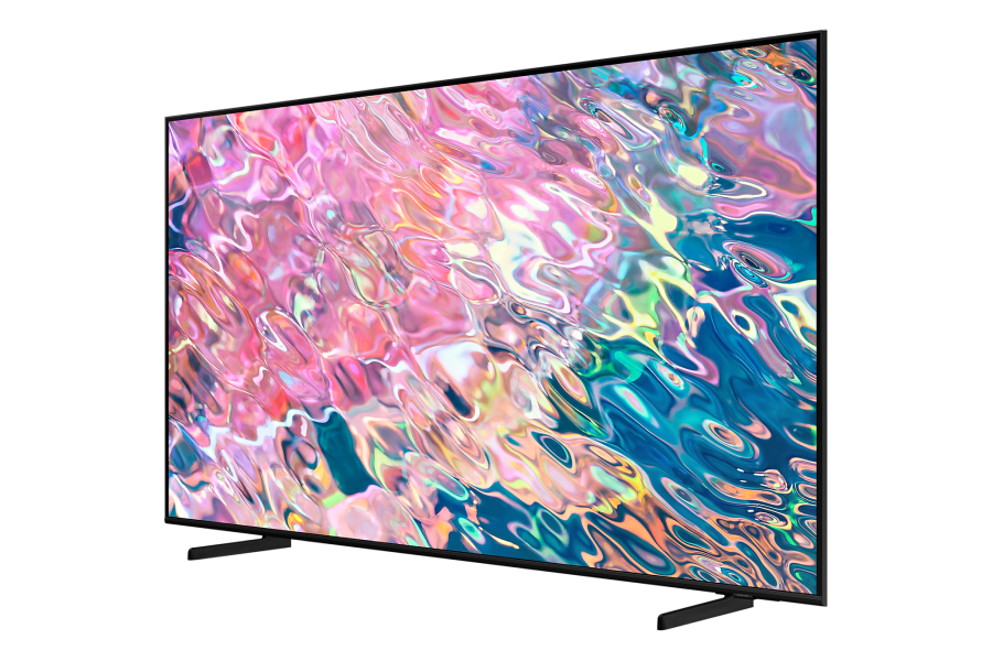 Tелевизор Samsung 85" LED SMART TV QE85Q60DAUXUA QLED 4K 3840x2160 Tizen OS Чёрный (85" VA, Black, QLED 3840x2160 4K, ELED, SMART TV (Tizen OS), 3 HDMI, 2 USB, DVB-T/T2/C/S2, OSD Language: ENG, RO, RU Speakers 20W (10 W x 2), SolarCell remote control, VESA 400x400, 47.7Kg) [3]