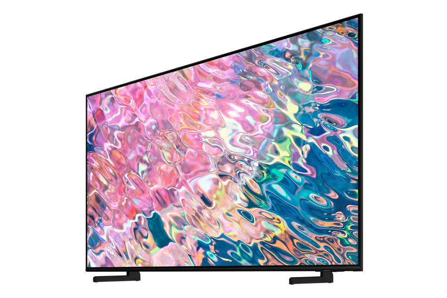 Tелевизор Samsung 85" LED SMART TV QE85Q60DAUXUA QLED 4K 3840x2160 Tizen OS Чёрный (85" VA, Black, QLED 3840x2160 4K, ELED, SMART TV (Tizen OS), 3 HDMI, 2 USB, DVB-T/T2/C/S2, OSD Language: ENG, RO, RU Speakers 20W (10 W x 2), SolarCell remote control, VESA 400x400, 47.7Kg) [10]