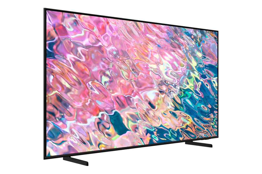 Tелевизор Samsung 85" LED SMART TV QE85Q60DAUXUA QLED 4K 3840x2160 Tizen OS Чёрный (85" VA, Black, QLED 3840x2160 4K, ELED, SMART TV (Tizen OS), 3 HDMI, 2 USB, DVB-T/T2/C/S2, OSD Language: ENG, RO, RU Speakers 20W (10 W x 2), SolarCell remote control, VESA 400x400, 47.7Kg) [5]
