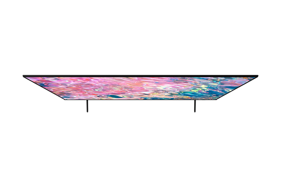 Tелевизор Samsung 85" LED SMART TV QE85Q60DAUXUA QLED 4K 3840x2160 Tizen OS Чёрный (85" VA, Black, QLED 3840x2160 4K, ELED, SMART TV (Tizen OS), 3 HDMI, 2 USB, DVB-T/T2/C/S2, OSD Language: ENG, RO, RU Speakers 20W (10 W x 2), SolarCell remote control, VESA 400x400, 47.7Kg) [8]