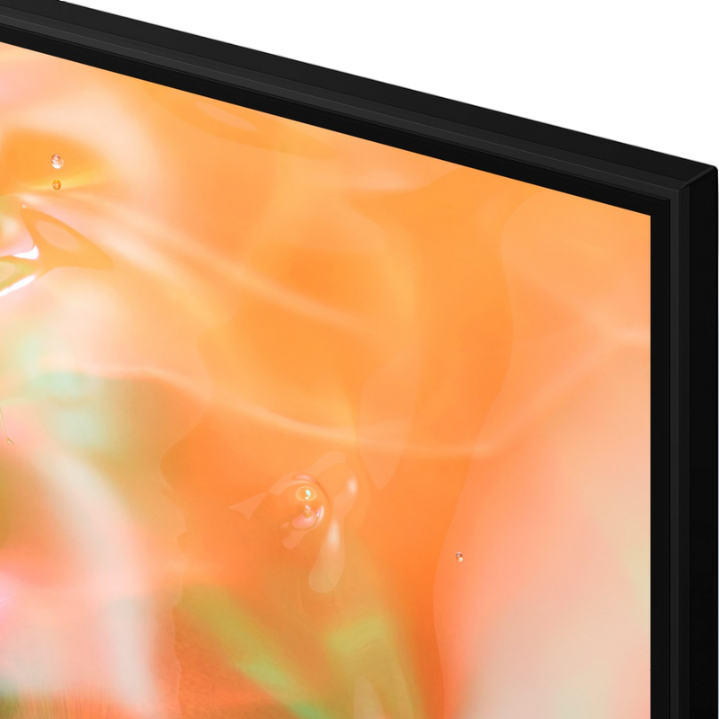 Tелевизор Samsung 85" LED SMART TV UE85DU7100UXUA 4K 3840x2160 Tizen OS Титановый (85" VA, ELED, Black, 3840x2160 UHD Smart TV (Tizen 8.0 OS), HDR10+, HLG, 3 HDMI, 1 USB, DVB-T/T2/C/S2, OSD Language: ENG, RO, RU, Speakers 2x10W Dolby Digital Plus, VESA 600x400, 40.6Kg ) [4]
