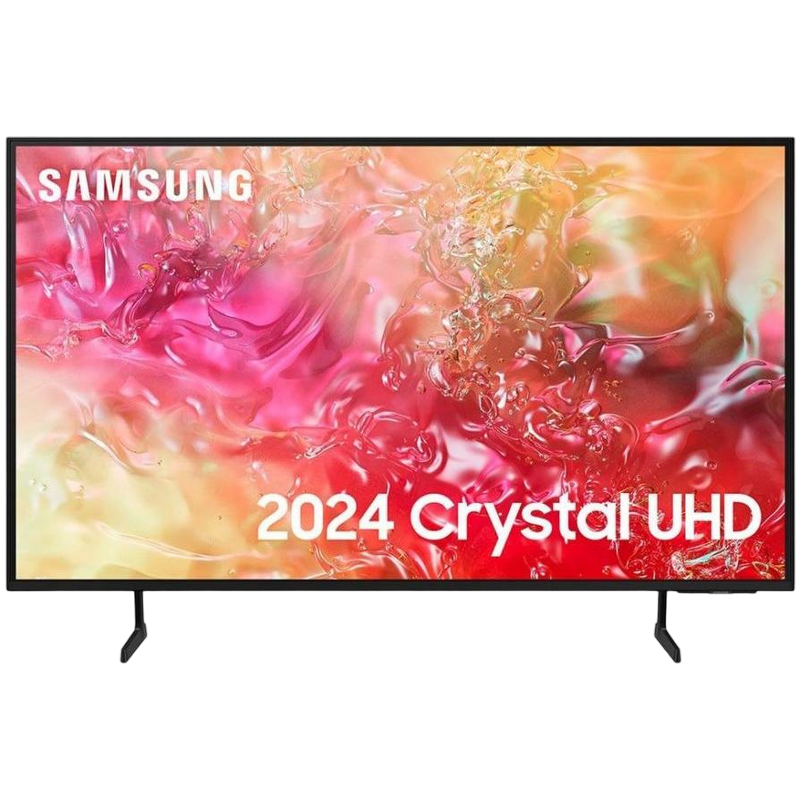 Tелевизор Samsung 85" LED SMART TV UE85DU7100UXUA 4K 3840x2160 Tizen OS Титановый (85" VA, ELED, Black, 3840x2160 UHD Smart TV (Tizen 8.0 OS), HDR10+, HLG, 3 HDMI, 1 USB, DVB-T/T2/C/S2, OSD Language: ENG, RO, RU, Speakers 2x10W Dolby Digital Plus, VESA 600x400, 40.6Kg ) [5]