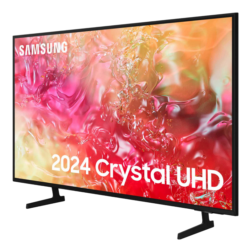 Tелевизор Samsung 85" LED SMART TV UE85DU7100UXUA 4K 3840x2160 Tizen OS Титановый (85" VA, ELED, Black, 3840x2160 UHD Smart TV (Tizen 8.0 OS), HDR10+, HLG, 3 HDMI, 1 USB, DVB-T/T2/C/S2, OSD Language: ENG, RO, RU, Speakers 2x10W Dolby Digital Plus, VESA 600x400, 40.6Kg ) [2]